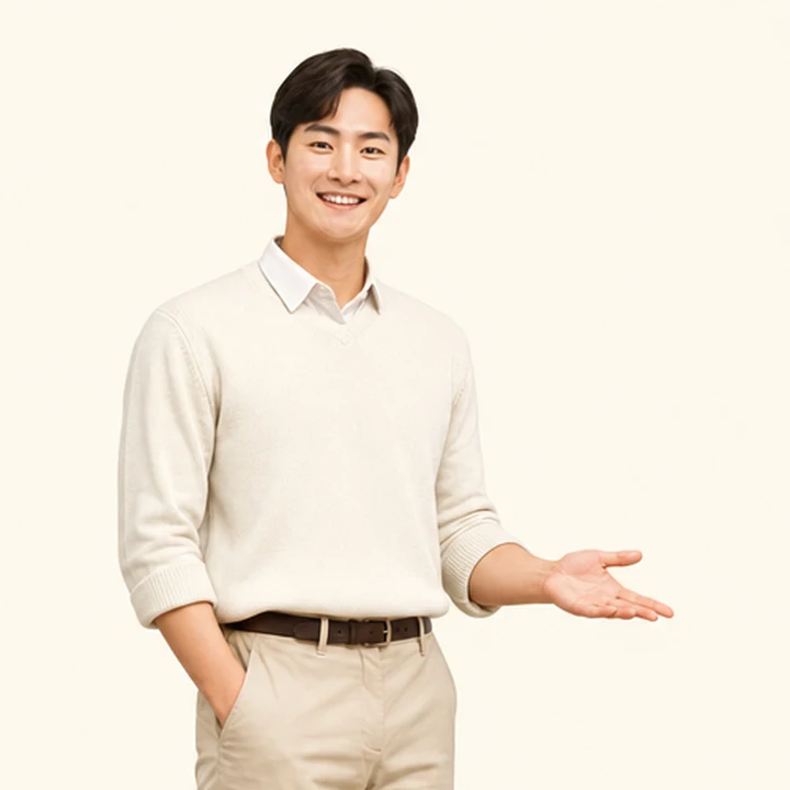 연체자 기아 셀토스 장기렌트카 상담 신청을 안내하는 담당자